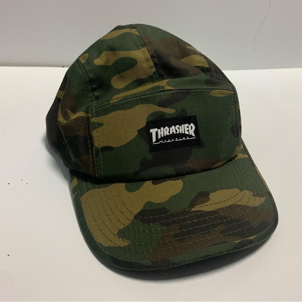 THRASHER 5 panel hat